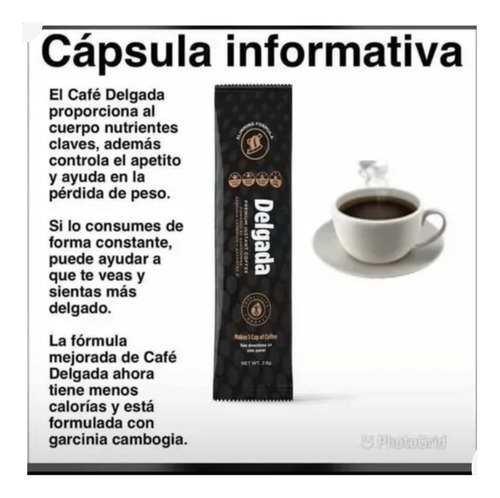 Café Delgada Termogenico