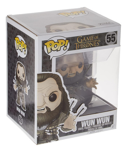 Funko Pop! Game Of Thrones: Wun Wun With Arrows 6-inch #55