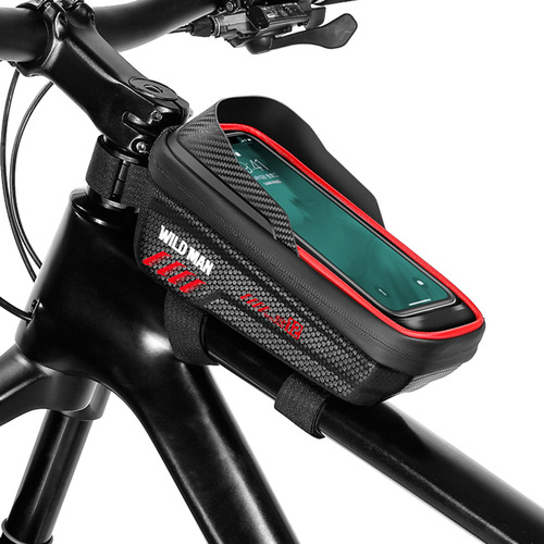 Bolsa De Bicicleta Con Soporte Impermeable Para Teléfono, Tu