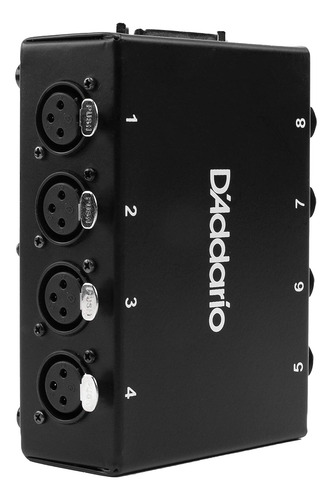 Caixa De Estágio Modular Snake System D'addario Accessories
