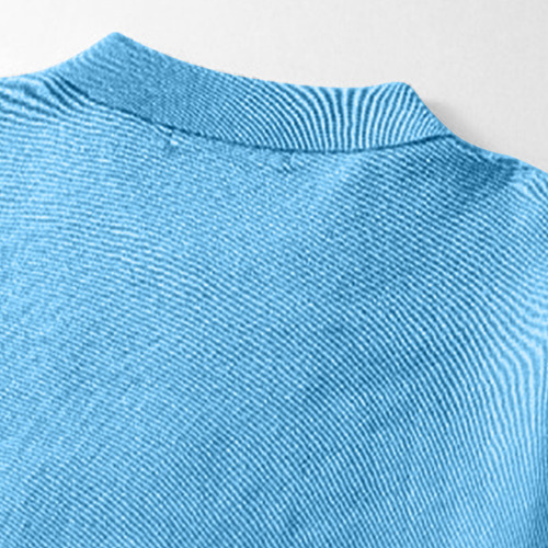 Jersey Casual De Manga Corta De Verano Para Hombre En Color