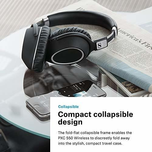 Sennheiser Pxc 550 Wireless Noisegard Adaptive Noise Cancel