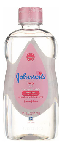 Johnson & Johnson J&j - Aceite De Bebé Tamaño 14z J&j 14z.