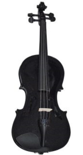 Violin De Madera Palatino 4/4 Con Funda Estuche Y Arco Black