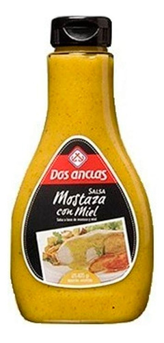 Mostaza  Con Miel 400 Gr Dos Anclas Aderezos