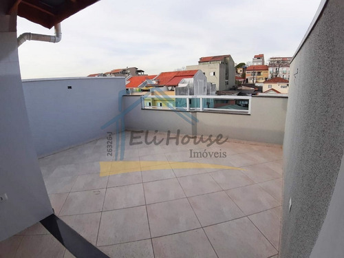 Imagem 22 de 29 de Eli House Imóveis - 26326-j | Cobertura 74 M² - Pq. Erasmo Assunção Em Santo André/sp - Ap00966 - 67866729