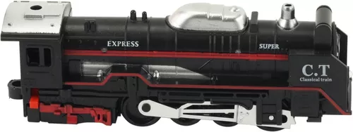 Trem / trenzinho locomotiva com boneco roda livre teddys train