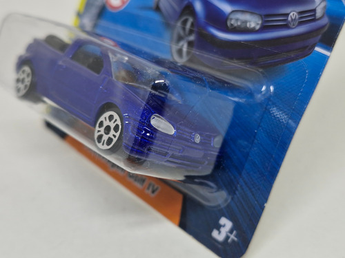 Volkswagen Golf Iv Maisto Miniatura Azul
