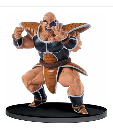 Banpresto Dragon Ball Z 5.5-inch Nappa Figure, Scultures 