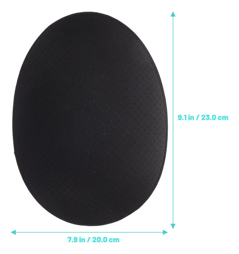 1 Par De Almohadillas De Silicona Para Glúteos Reutilizables
