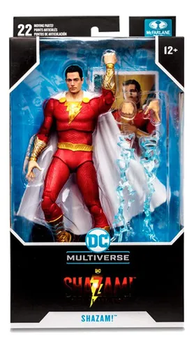 Figura Mcfarlane Dc Multiverse Shazam 2 Env o gratis