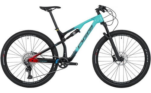 Bicicleta / Mtb / Aro 29 / Oggi / Cattura Sport Deore Carbon Cor Azul Tamanho do quadro 17