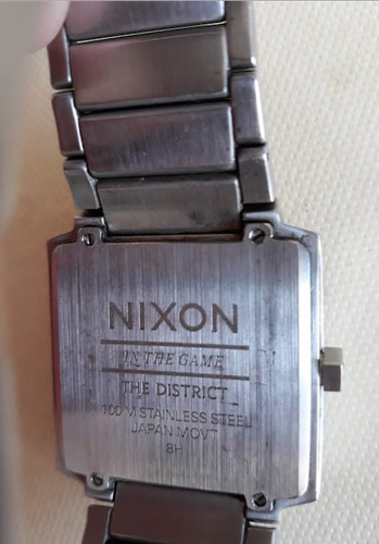 Relogio Nixon The District