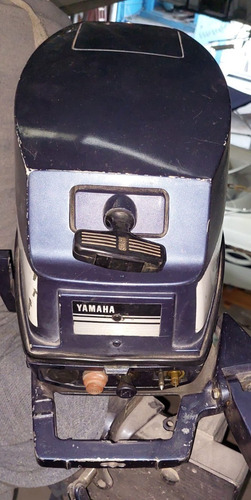 Imagem 7 de 8 de Poddium Nautica Motor De Popa Yamaha 15hp Todo Original
