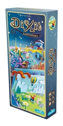 Juego Dixit 10th Anniversary En Español / Diverti