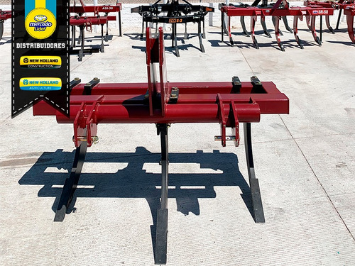 Subsuelo Agricola Fenix 3 Puntas Modelo Asb-f30 Para Tractor