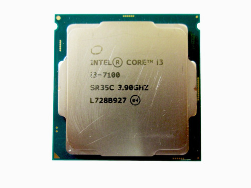 Procesador Intel Core I3-7100 Lenovo M910z 3.90 Ghz Sr35c