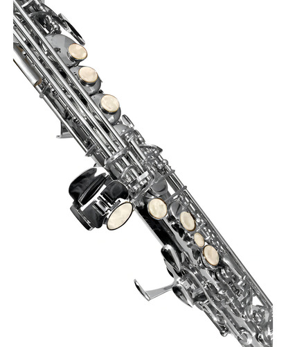 Saxofon Soprano Fanpro Sxsreni Recto Niquelado