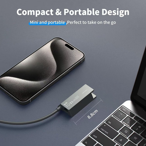 Adaptador De Internet Ethernet For Starlink V2 1200 Mbps