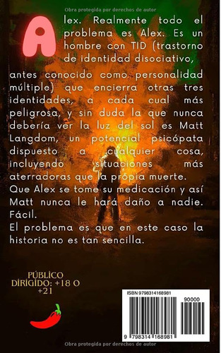 Personas Peligrosas: Peligro | 1 (edición En Español)