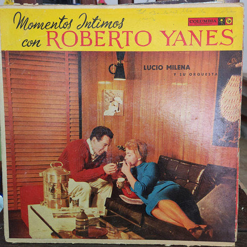 Vinilo Roberto Yanes Momentos Intimos M6