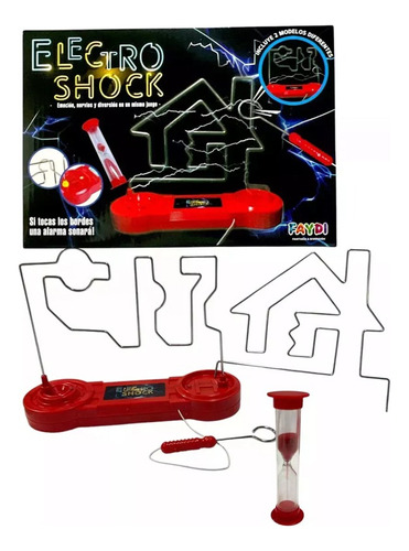 Electro Shock Juego De Mesa Luces Y Sonido Motricidad Fina