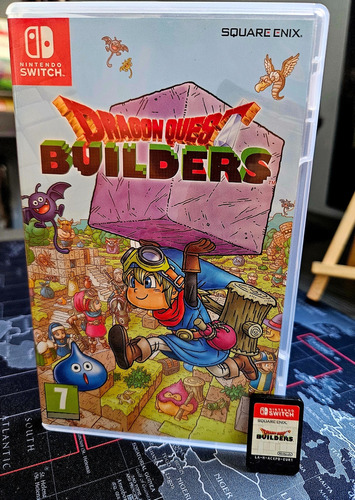 Dragon Quest Builders Switch (Usado)
