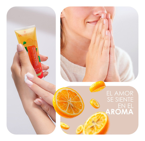 Crema Corporal Suavizante Betty Fru Aroma Té Verde 2 Pack Fragancia Naranja/jengibre
