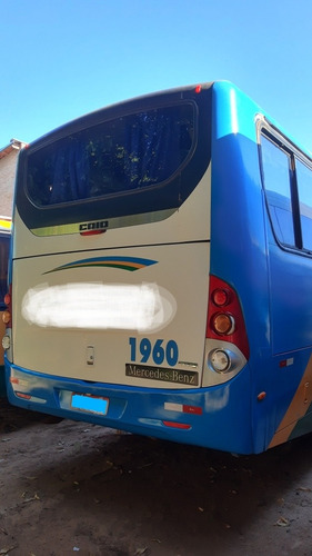 Imagem 5 de 15 de Onibus Rodoviario Mb 1721 Caio Solar 2012