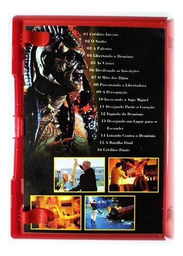 Dvd O Mestre Dos Desejos 3 Além Da Porta Do Inferno A J