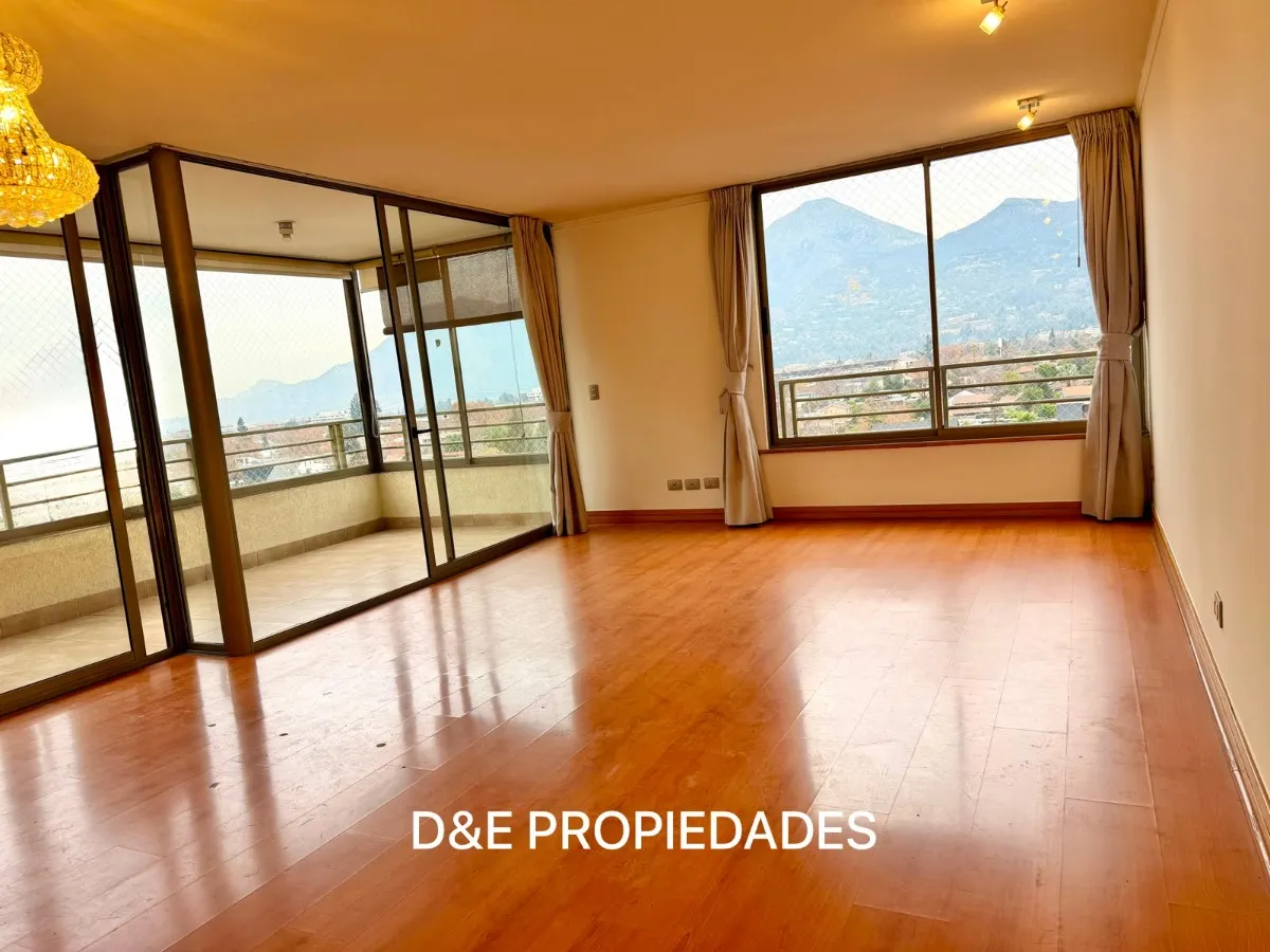 Imagen 3 de 28 de Departamento En Arriendo En Vitacura. 3d+3b+2 Est.+servicios