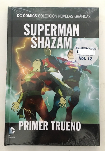 Comic Dc: Superman / Shazam - Primer Trueno. Colección Salvat Ecc 