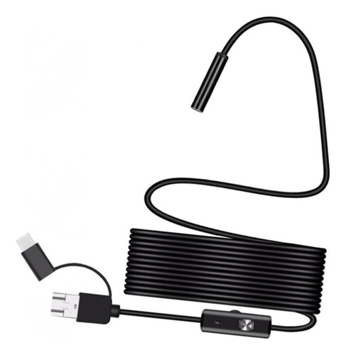 Cable Flexible Para Endoscopio 3 En 1 2m