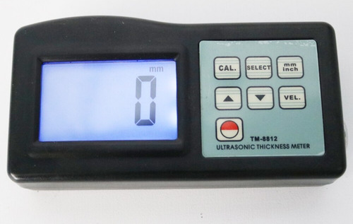 Medidor De Espesor Ultrasonico Tm8812 1.2-200 Mm Profesional