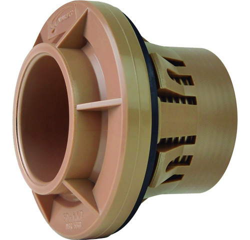 Adaptador Flange Marrom Conexão Click 25x3/4 Amanco