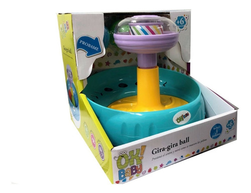 Gira Gira Ball Juego Didactico Para Bebe Ok Baby