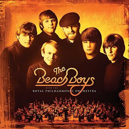 Lp The Beach Boys With The Royal Philharmonic Orchestra...