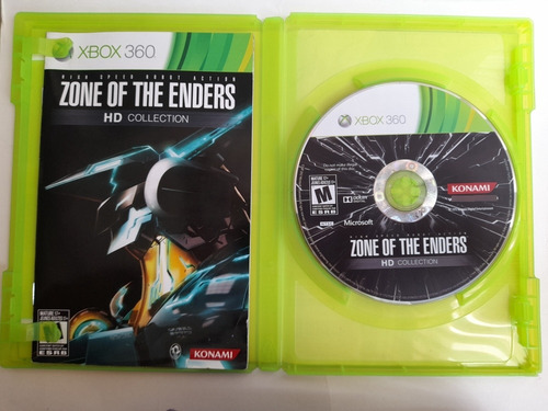 High Speed Robot Action Zone Of The Enders Xbox 360 (Usado)