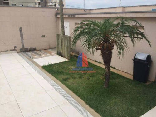 Apartamento Com 3 Dormitórios À Venda, 60 M² Por R$ 220.000 - Residencial Colina Azul - Parque Universitário - Americana/sp - Ap0781