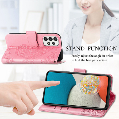 Funda De Teléfono Cartera Con Cordón Para Samsung S25 Edge