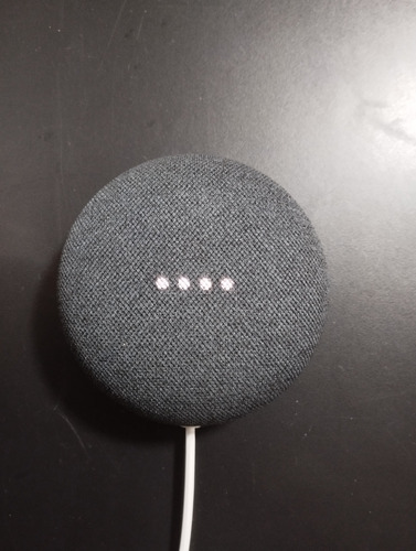 Google Nest Mini 2nd Asistente De Google Usado Como Nuevo (Usado)
