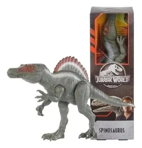 Spinosaurio Jurassic World - Figura Básica 30 Cm Fmy87/gjn88