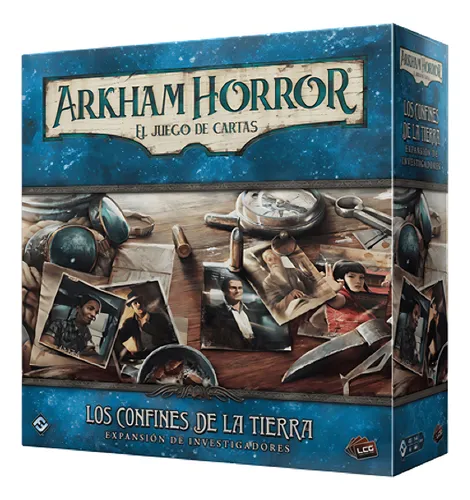 Arkham Horror: Confines De La Tierra Exp. Investigadores