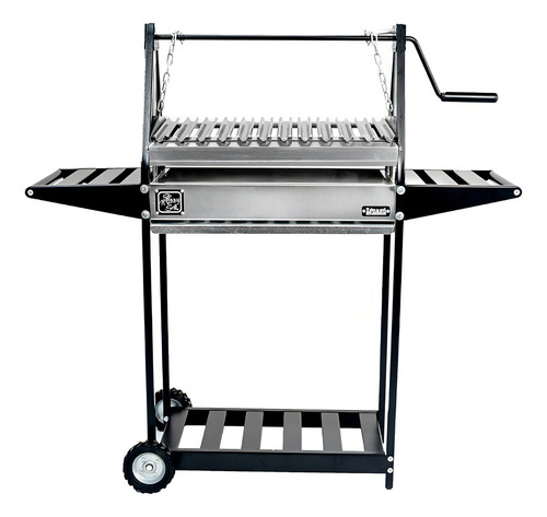 Hobby Grill Asador De Carbón Iguazu Black