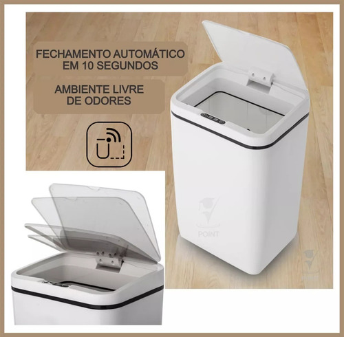 Apertura Automática De Papelera Sin Sensor De Mano Usb