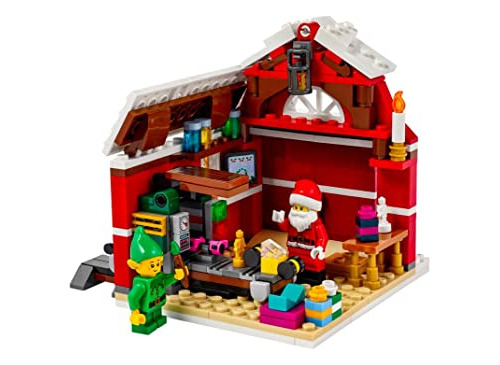 Lego Santa Claus Workshop - Edición Limitada 40565