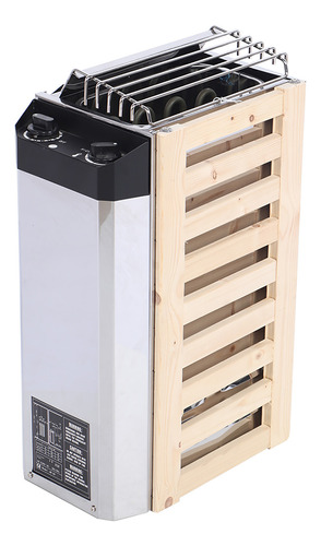 Calentador De Sauna, 3 Kw, Tipo Control Interno, Estufa De A