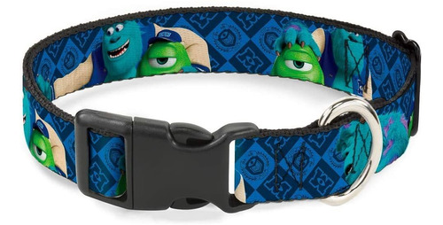  Plastic Clip Collar  Monsters University Sulley  Mike ...