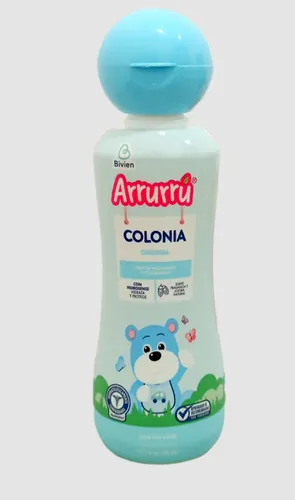 Colonia Original Arrurru Niño Azul 120ml