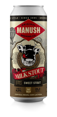 Imagen 7 de 10 de Cerveza Artesanal Manush Pack 12 Latas - Armalo Tu Gusto!